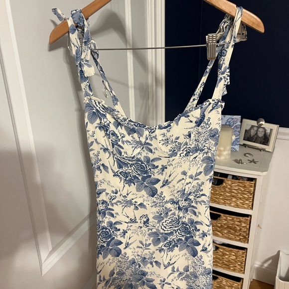 Reformation Nikita Floral Midi Dress - Picture 3 of 5